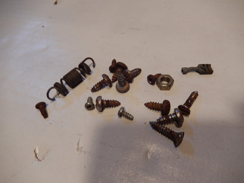 Volvo P1800 Front Signal Fasteners