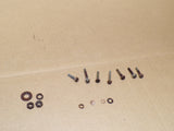 Datsun 240Z Front Signal Lens Fasteners + Associated Hardware