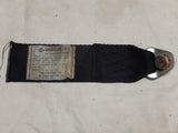 Datsun 240Z Seat Belt Label and Anchor