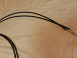 Datsun 240Z Series One Complete Choke Cable Assembly
