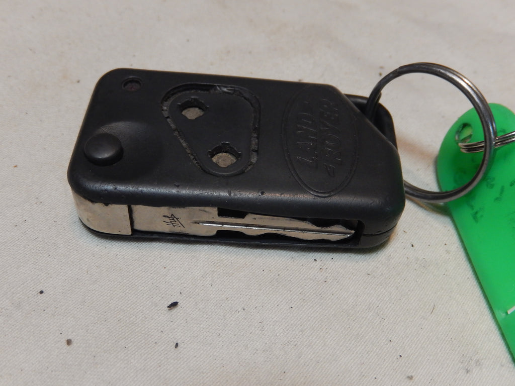 Range Rover P38 Ignition Lock Set With Key and Fob SKU # 115