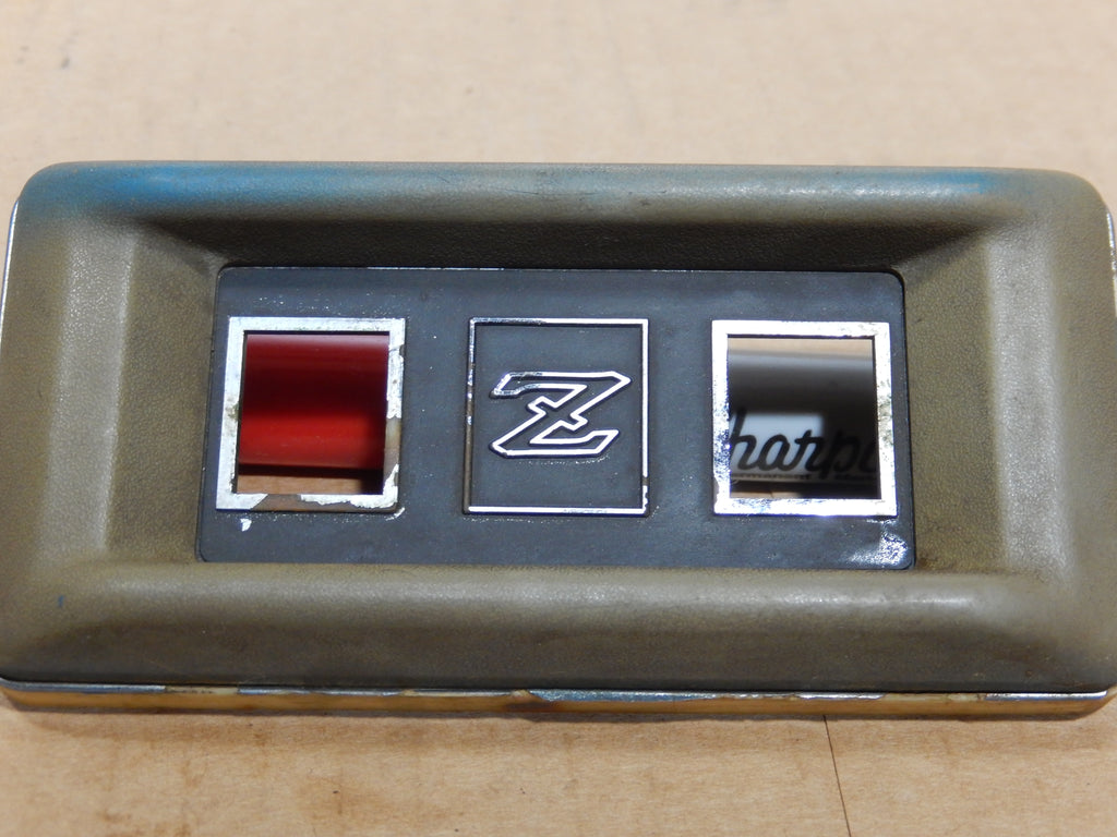 Datsun 280ZX Driver Side Power Window Switch Bezel