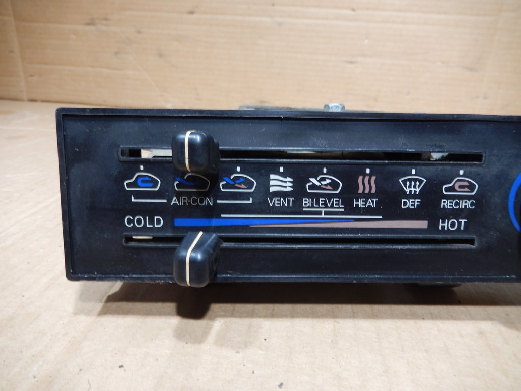 Datsun 280ZX Climate Control Assembly