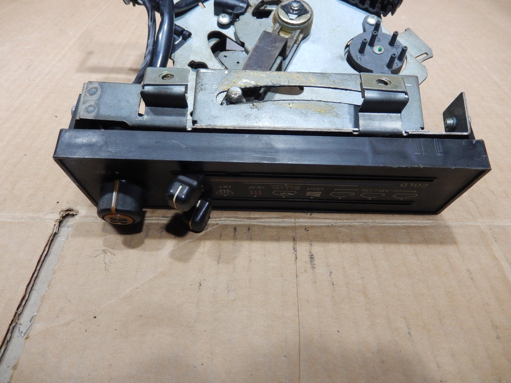 Datsun 280ZX Climate Control Assembly