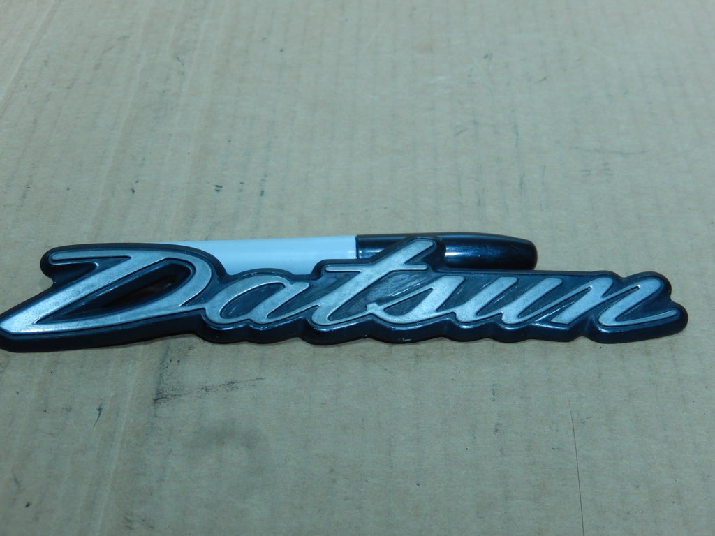 Datsun 240Z Rear Hatch Script