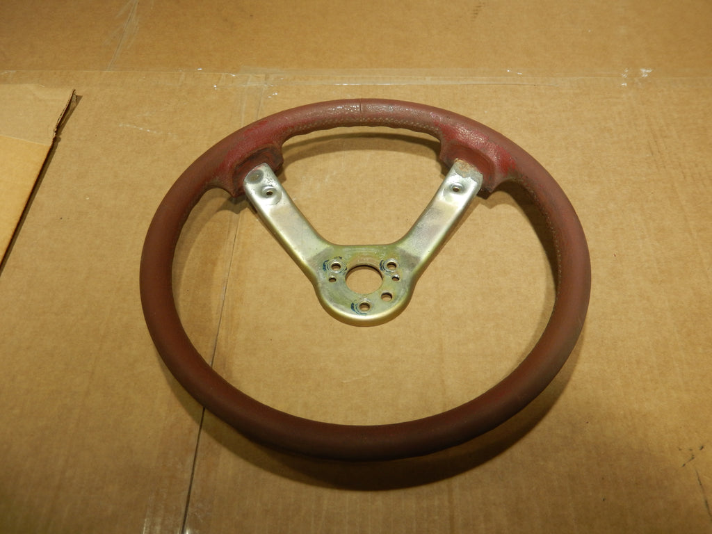 Datsun 280ZX Red Steering Wheel