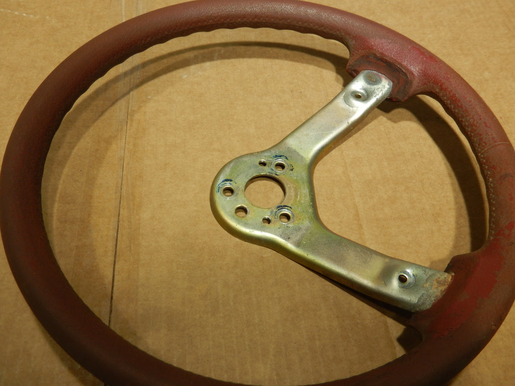 Datsun 280ZX Red Steering Wheel