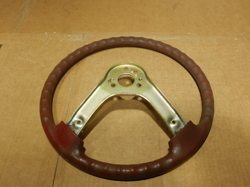 Datsun 280ZX Red Steering Wheel