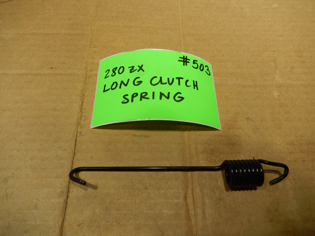 Datsun 280ZX Long Clutch Pedal Spring