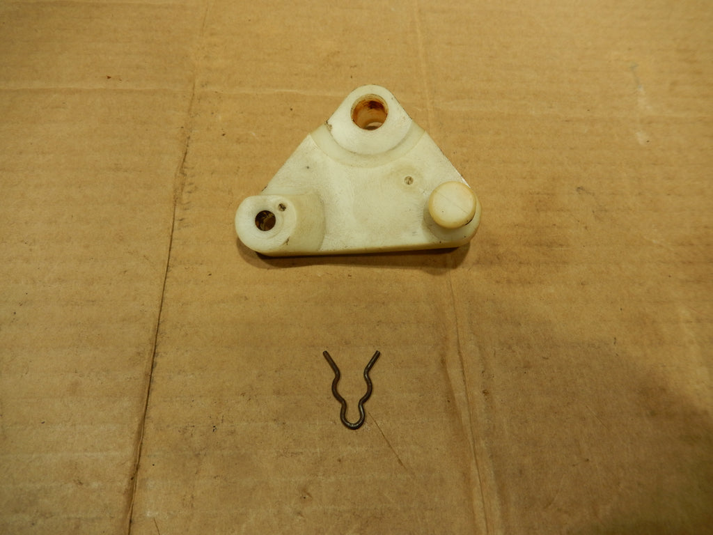 Datsun 280ZX Clutch Pedal Spring and Adjustment Block
