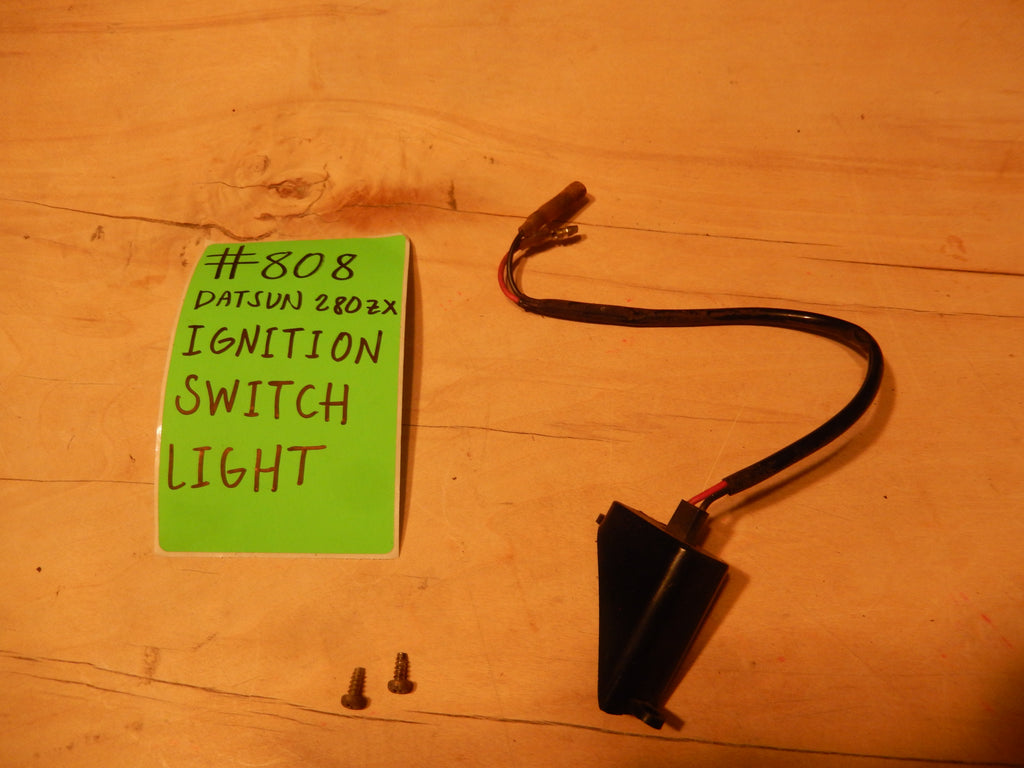 Datsun 280ZX OEM Ignition Switch Light