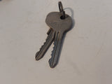 Datsun Sedan Ignition Lock with Two Keys