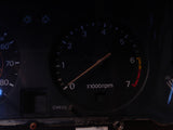 1980-83 Datsun 280ZX Analog Dial Face Main Instrument Gauge Cluster