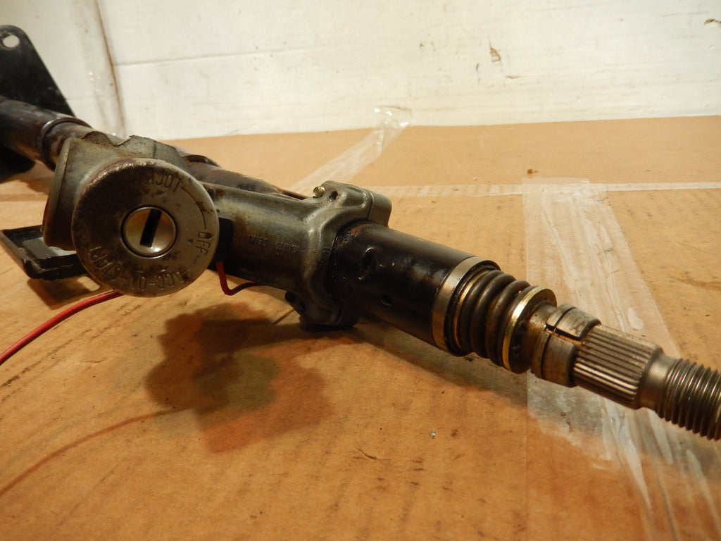 Datsun 280ZX Complete Power Steering Column Assembly