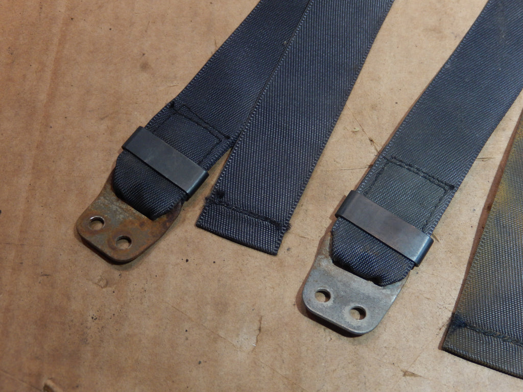 Datsun 240Z Series One Rear Cargo Strap Set with Fasteners