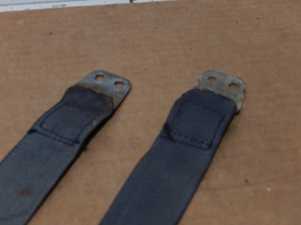 Datsun 240Z Series One Rear Cargo Strap Set with Fasteners