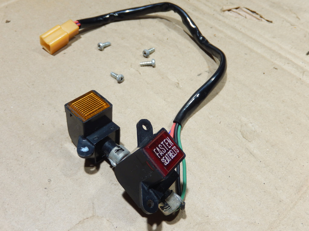 Datsun 240Z Center Console Switch Panel Light Box Wire Harness