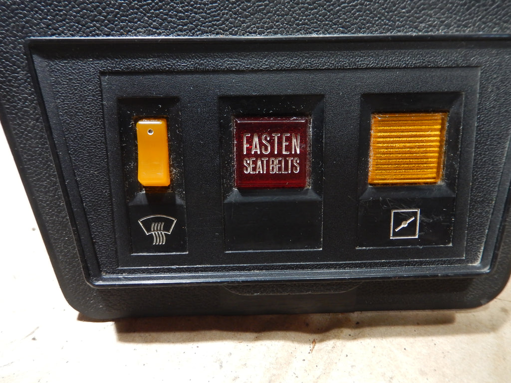 Datsun 240Z Center Console Switch Plate Light Box