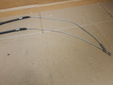 Austria  811 609722D and 811 609721H Emergency Brake Cable Set