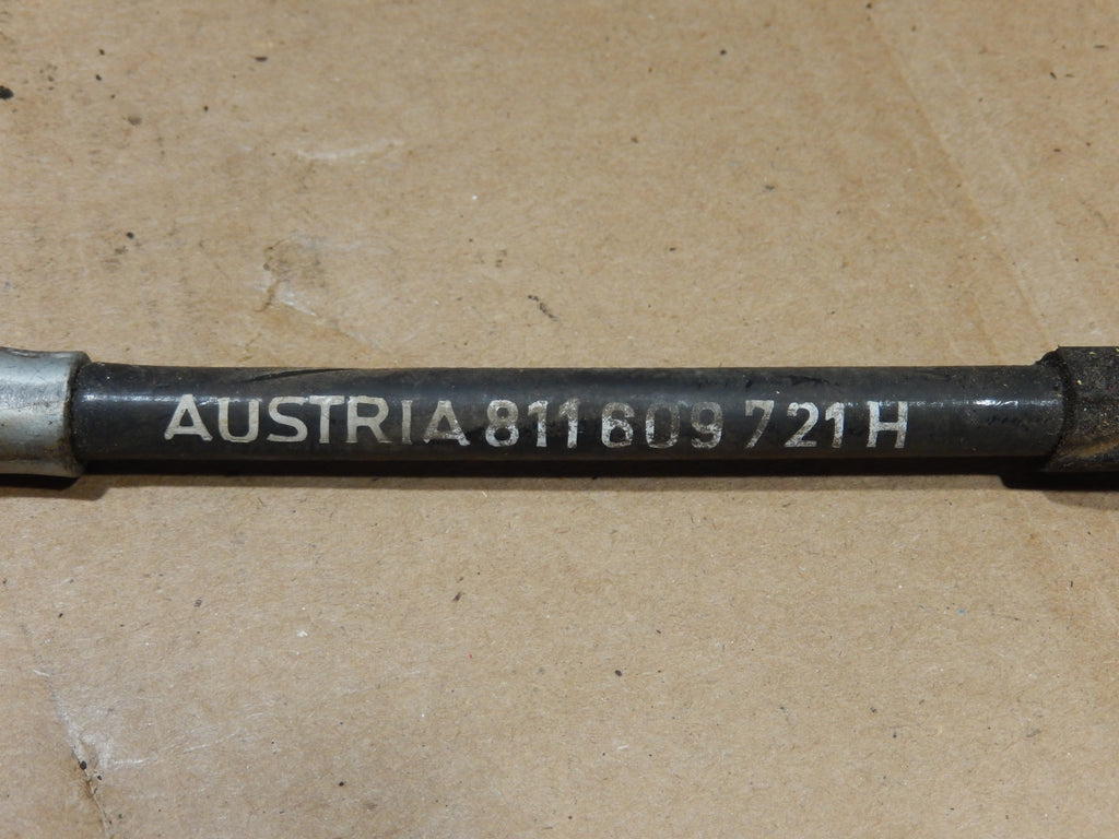 Austria  811 609722D and 811 609721H Emergency Brake Cable Set
