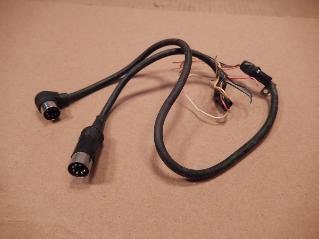 Datsun 280ZX Sound System Harness and Plugs