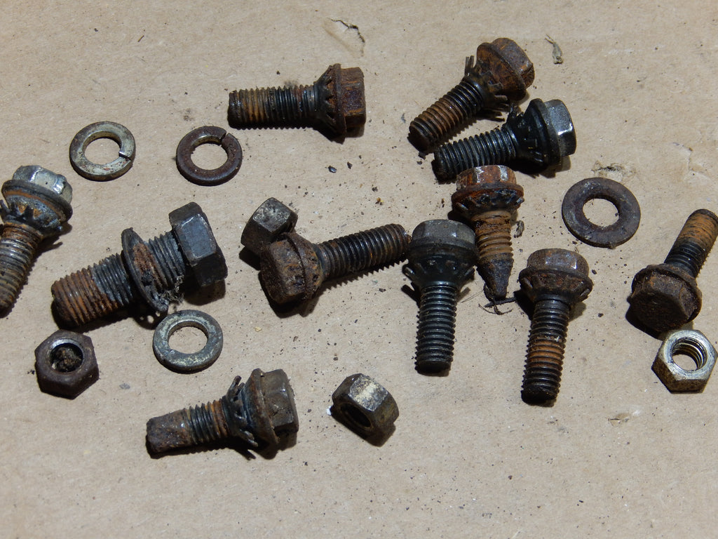 Datsun 240Z Nuts and Bolts
