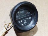 Datsun 240Z Water Temperature/Oil Pressure Gauge