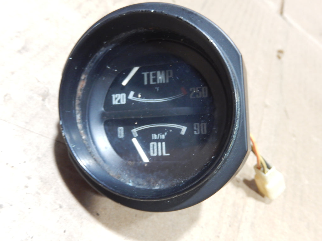 Datsun 240Z Water Temperature/Oil Pressure Gauge