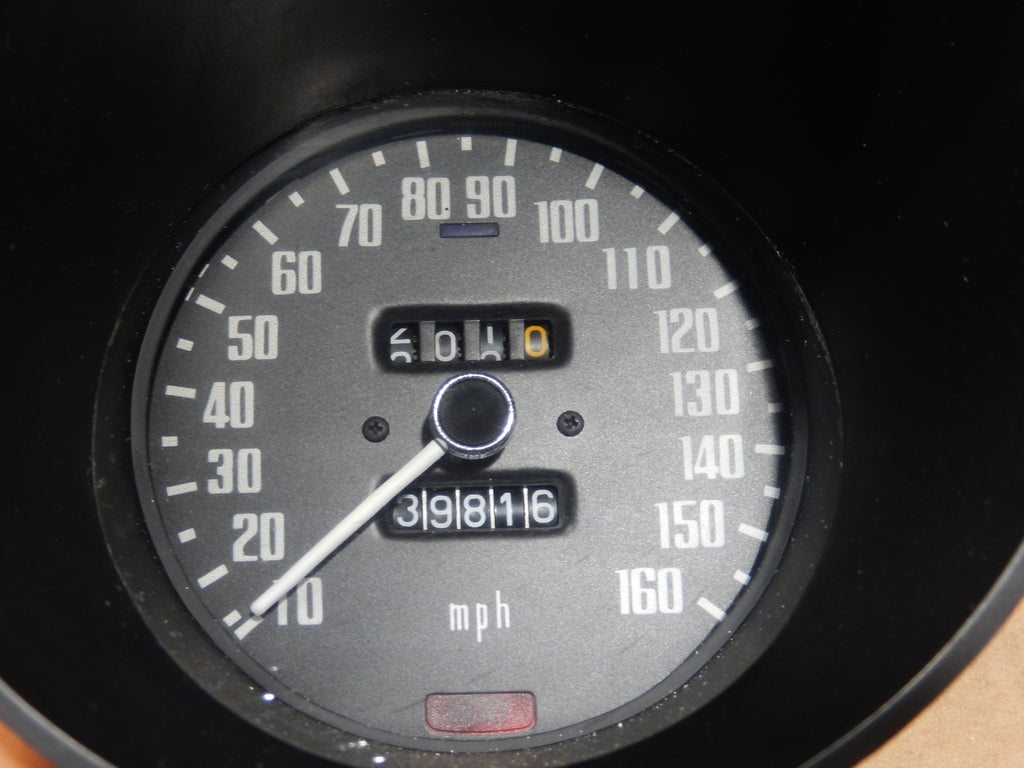Datsun 240Z Speedometer