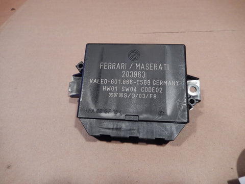 Ferrari Ansa OEM Exhaust Tip 3/8" Tape