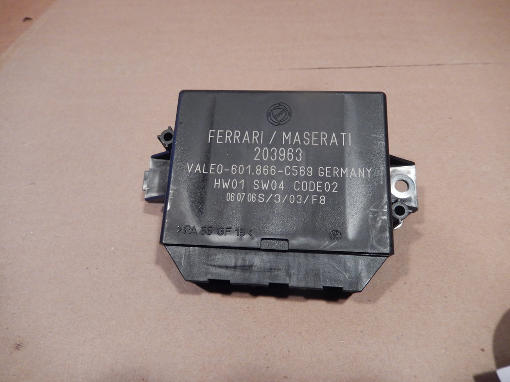 Maserati Quattroporte M139 Parking Assist Sensor Module