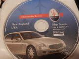 Maserati Quattroporte M139 New England US Navigation CD