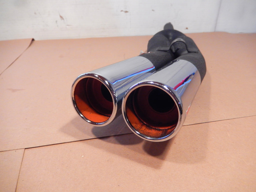 ANSA NOS Canted and Angled Twin Straight Cut Exhaust Tips