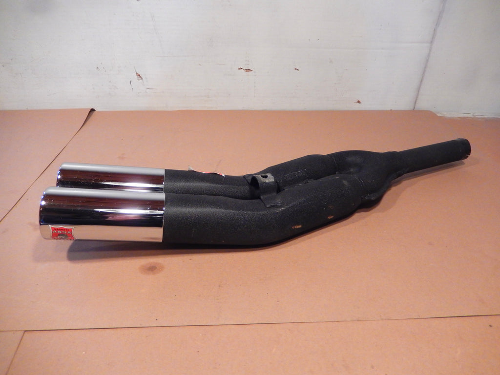 ANSA NOS Alfa Romeo Canted and Angled Twin Straight Cut Exhaust Tips
