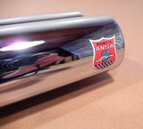 ANSA NOS Canted and Angled Twin Straight Cut Exhaust Tips