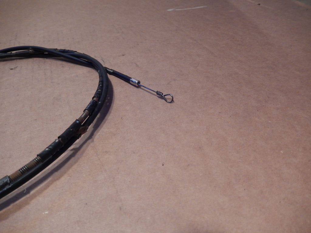 Maserati Biturbo SPYDER Trunk Release Cable