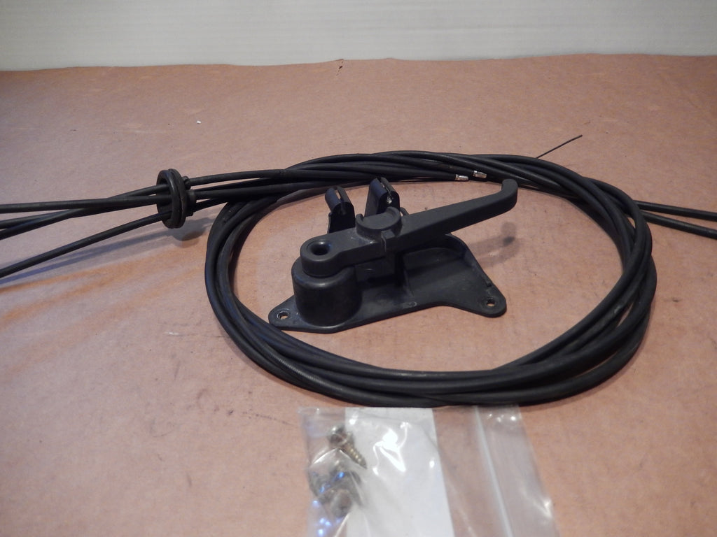 Maserati Biturbo - ALL Hood Release Cable Assembly