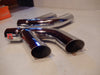 ANSA OEM Vintage Pair of Twin Side Pipes