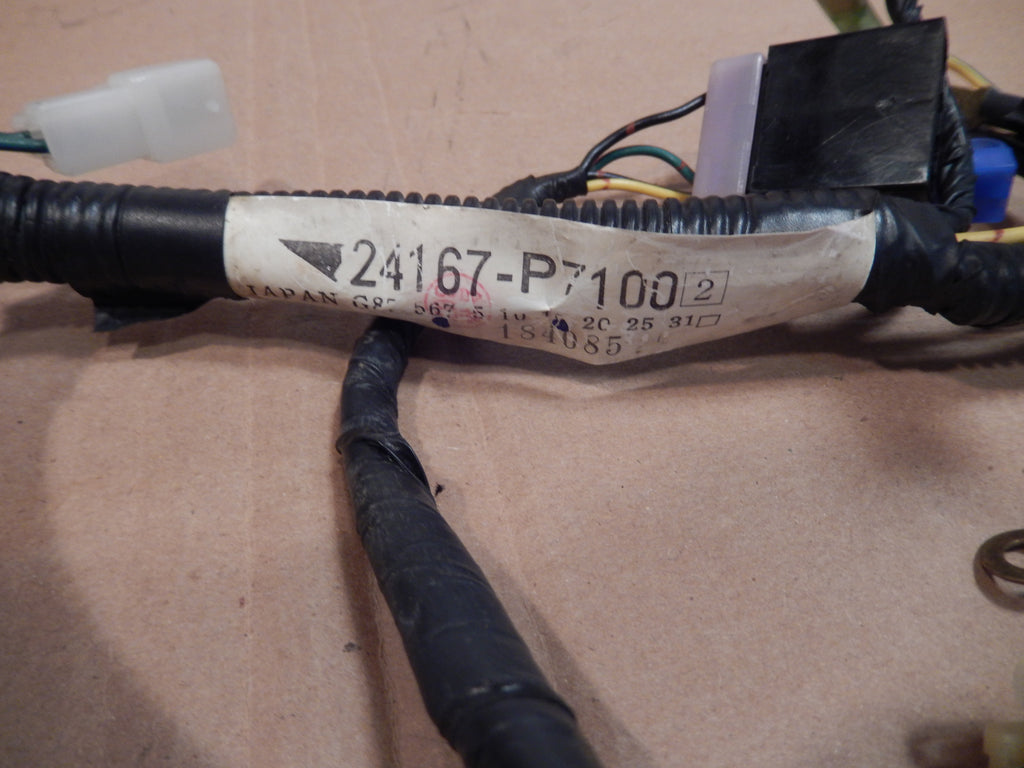 Datsun 280ZX Continuity Relay Wire Harness # 24167 P7100