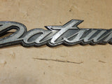 Datsun 240Z Rear Hatch Script