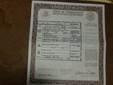Datsun 240Z Complete Original Legal Papers and Plates