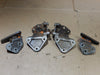 Datsun 240Z Complete Set of Door Hinges, Right and Left