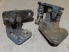 Datsun 240Z Complete Set of Door Hinges, Right and Left