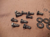 Volvo P1800S Rear Boot Hinge Fasteners Group