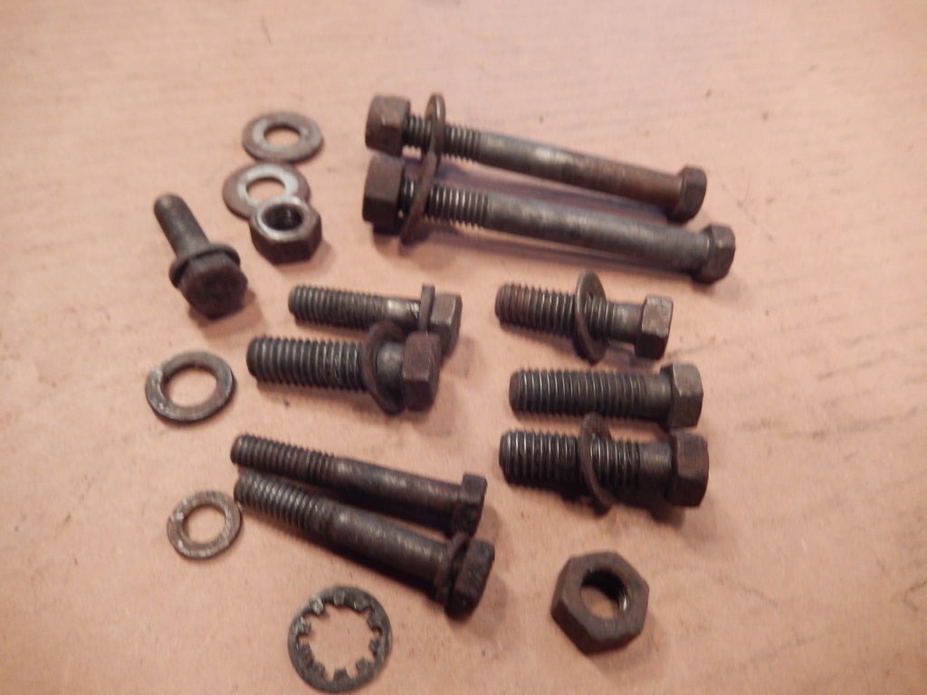 Volvo P1800S Engine To Transmission Bolts Group