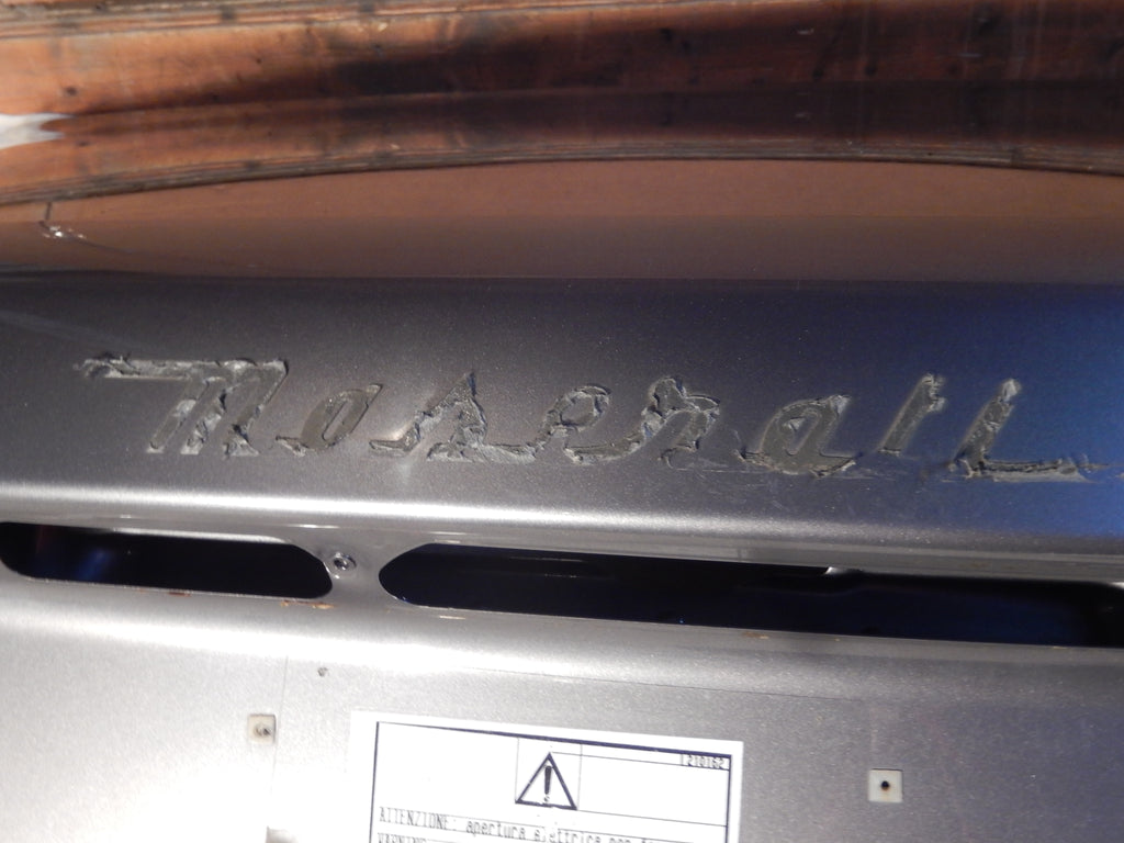 Maserati Quattroporte Rear Trunk / Boot Lid