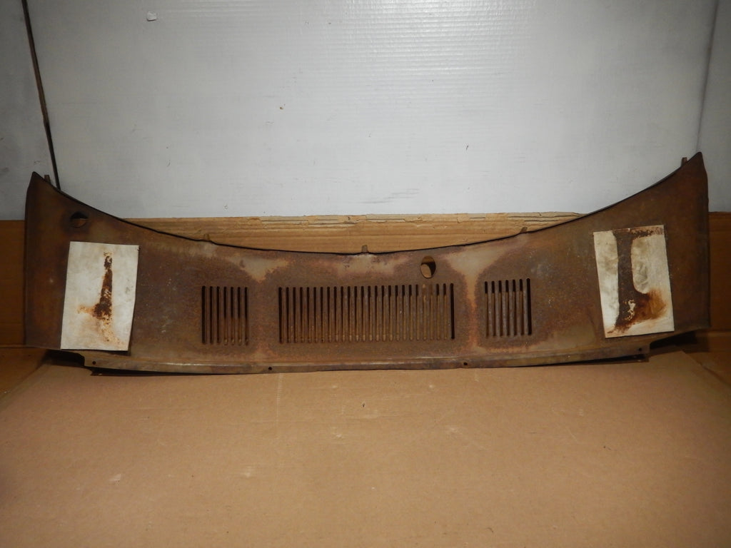 Datsun 240Z Hood Deck Wiper Panel
