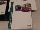 Land Rover Discovery 2002 OEM , NOS Owners Manual Folio