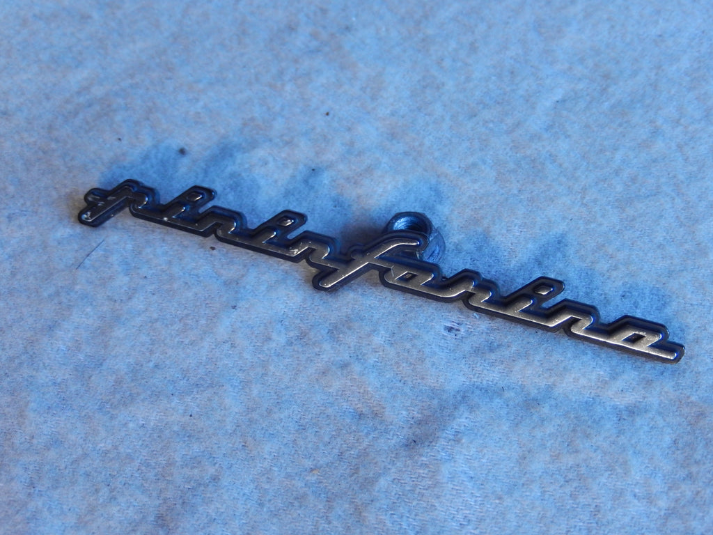 Maserati Quattroporte M-139 04 - 2014 Front Fender " PininFarina " Script