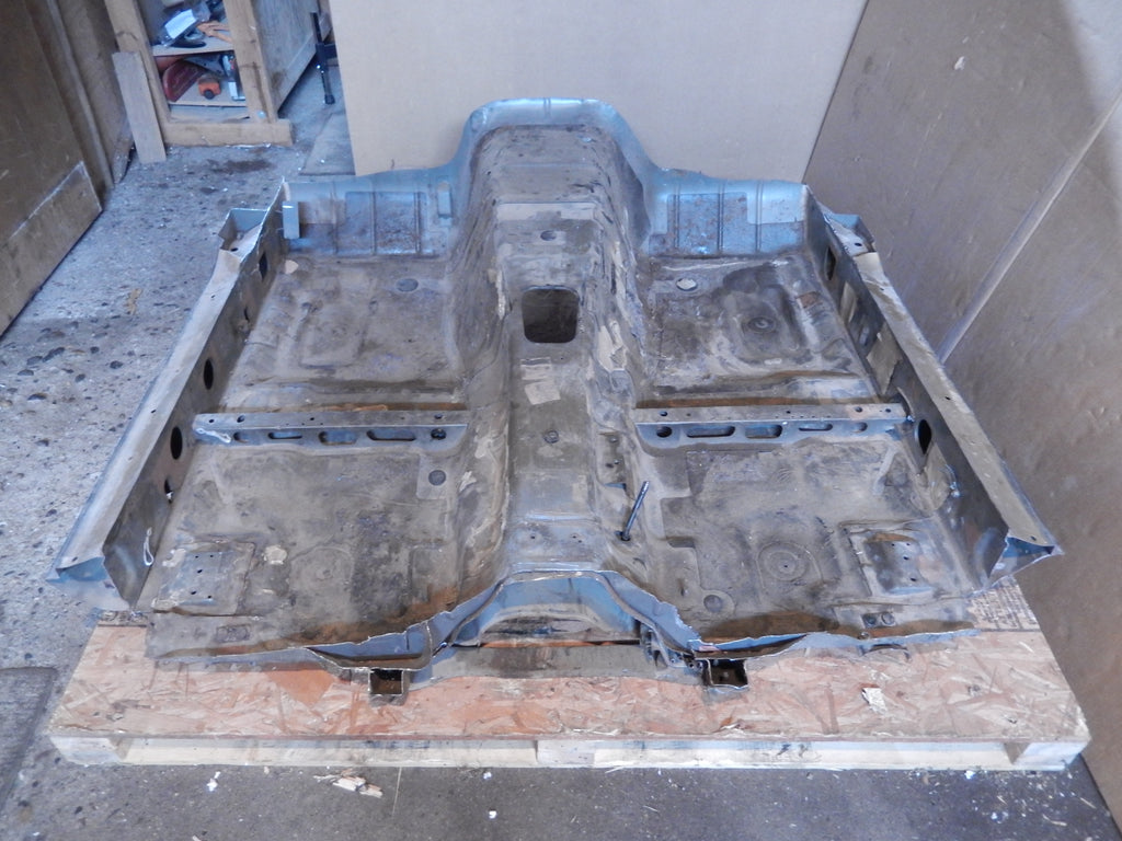 Datsun 280ZX Coupe Floor Tub and Frame Body Cut